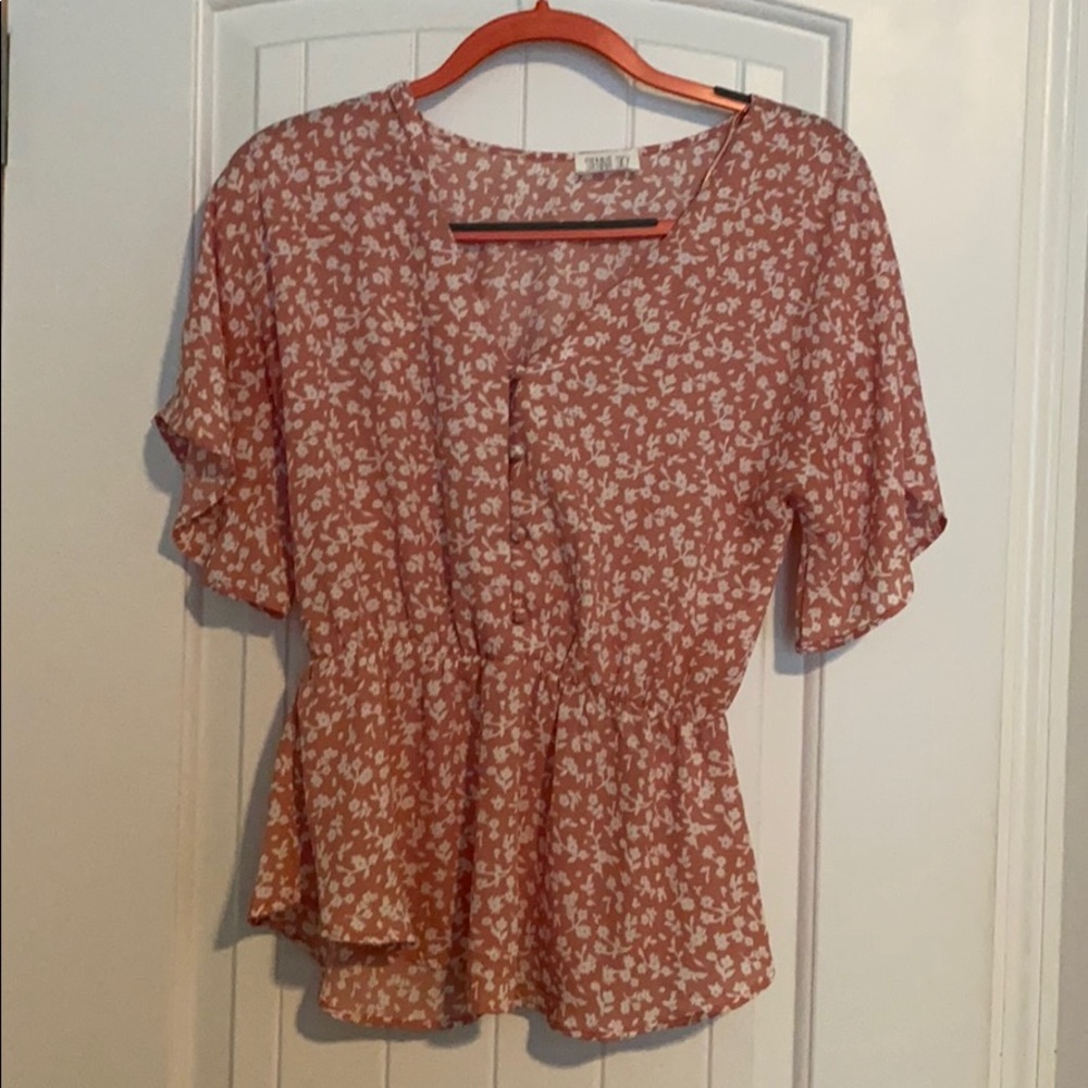 Peplum Top